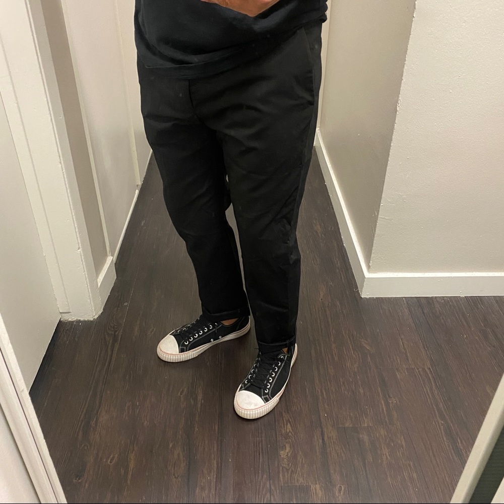H&M Black Dress Pants — 34x32